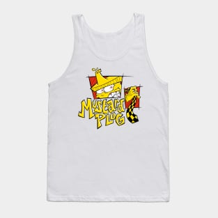 mustard Tank Top